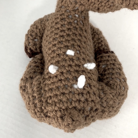 Deer Crochet Amigurumi Art - Picture 4 of 7